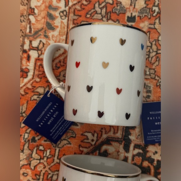 Set Of 4 Brand New W/ Original Tags ‘Love is Love’ Mugs Human Rights Campaign - Picture 5 of 16